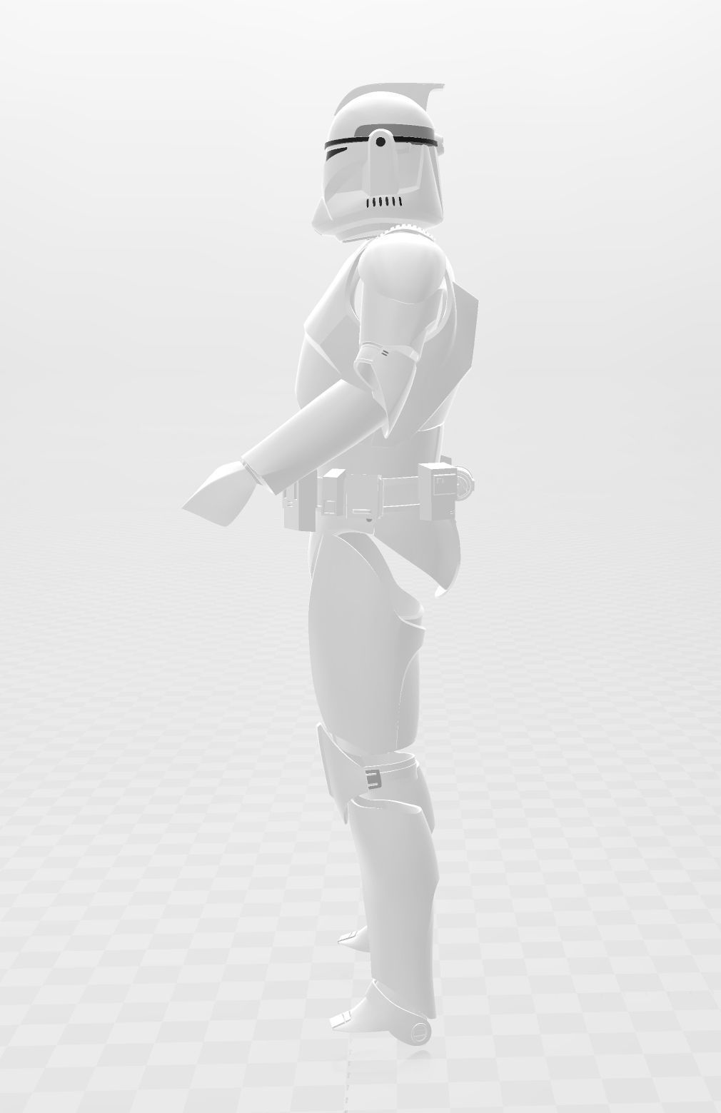 Star Wars Clone Trooper phase 1 Full Armour 3D print model_10