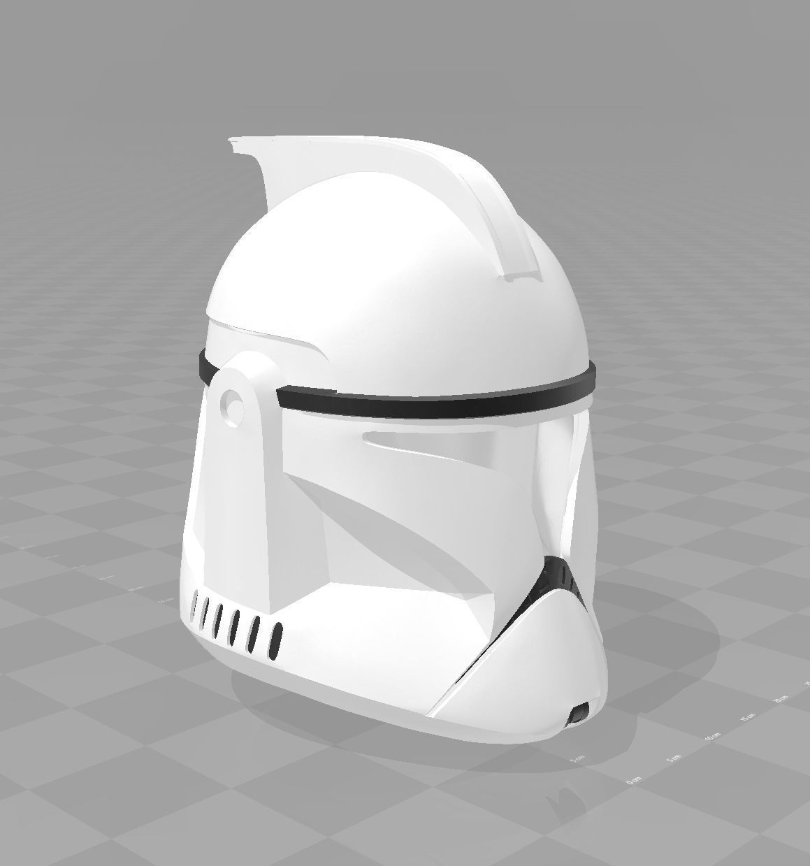 Star Wars Clone Trooper phase 1 Full Armour 3D print model_29