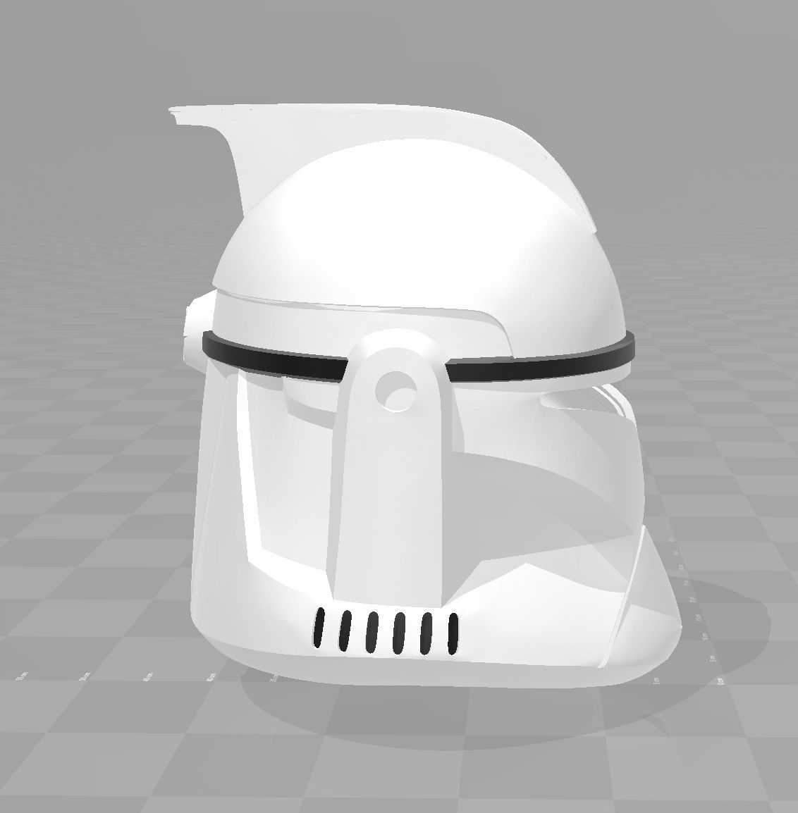 Star Wars Clone Trooper phase 1 Full Armour 3D print model_28