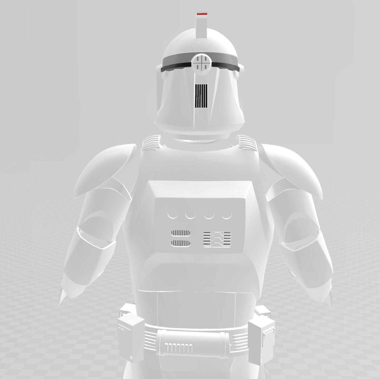 Star Wars Clone Trooper phase 1 Full Armour 3D print model_6