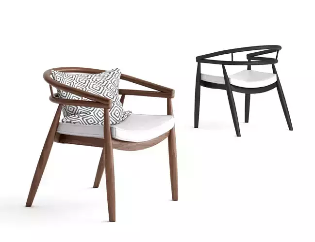 Redford House Oscar side chair