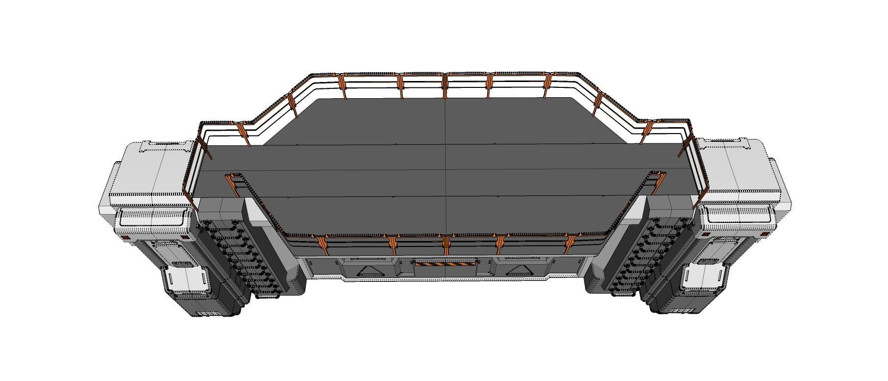 sci fi door 4 3D model_23