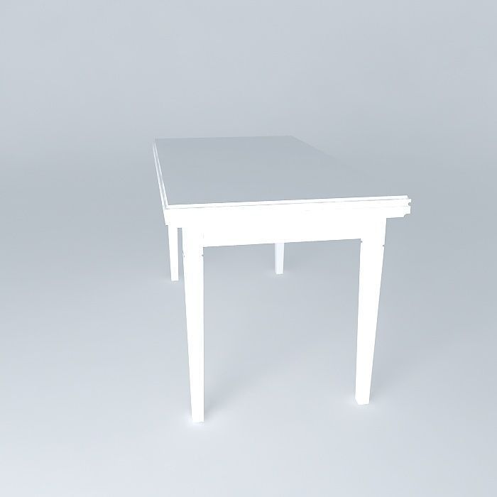 dining table Free 3D model_2
