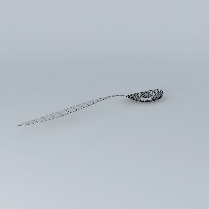 spoon Free 3D model_3