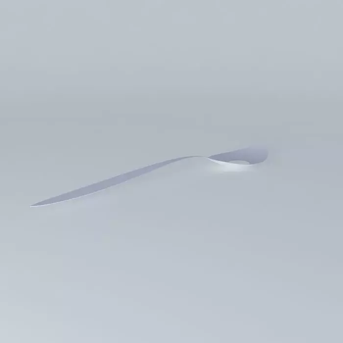 spoon Free 3D model_0