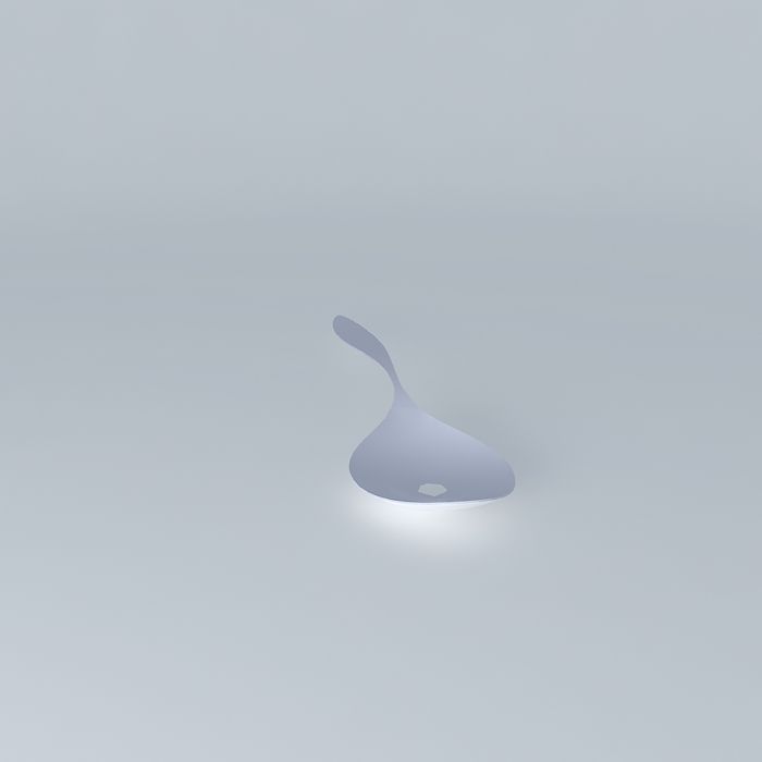 spoon Free 3D model_2