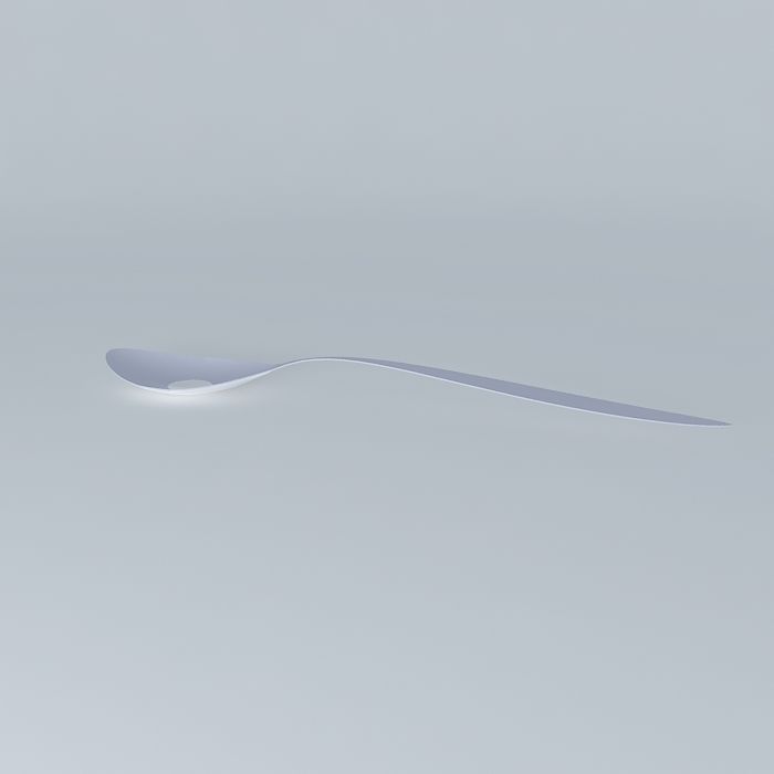 spoon Free 3D model_1