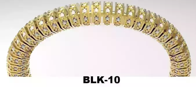 BLK-10 blk bracelet