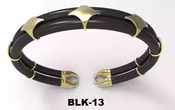 BLK-13 gold bracelet