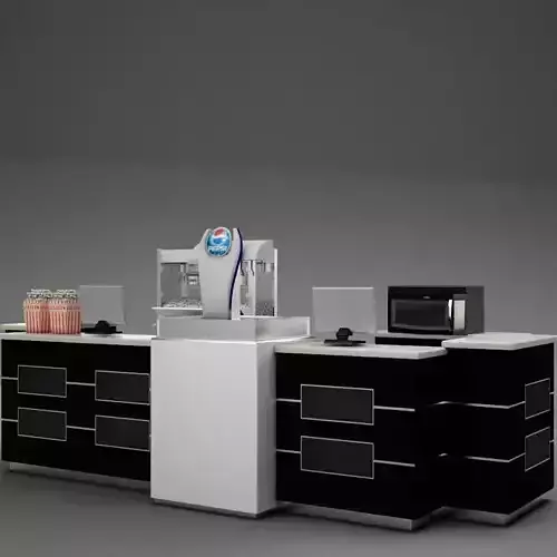 Theater concession popcorn popper