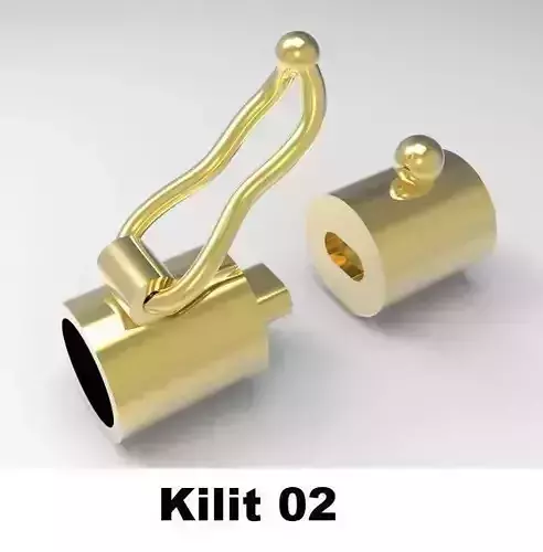 French lock for bracelet