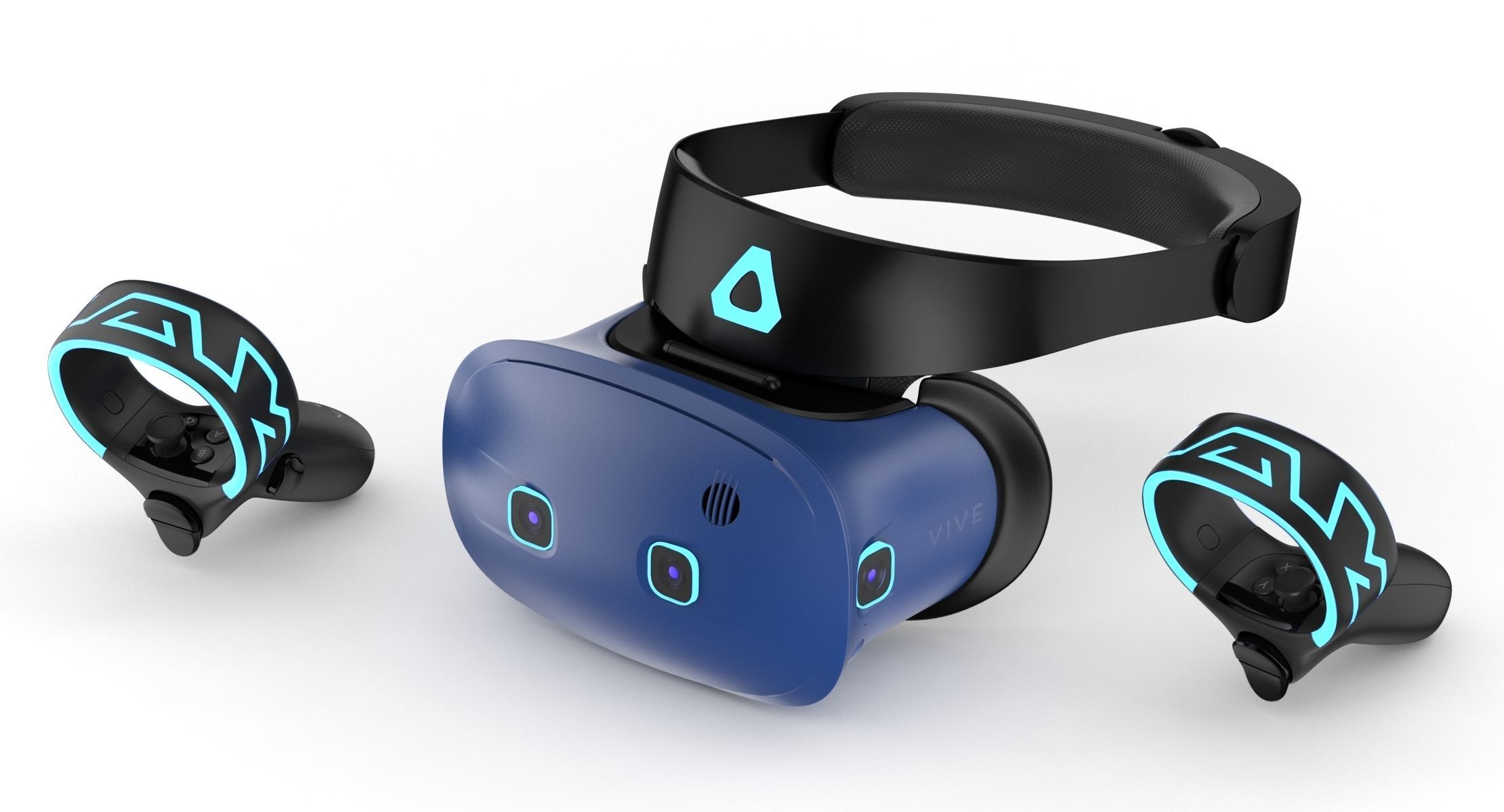 HTC Vive Cosmos Set 3D model_2