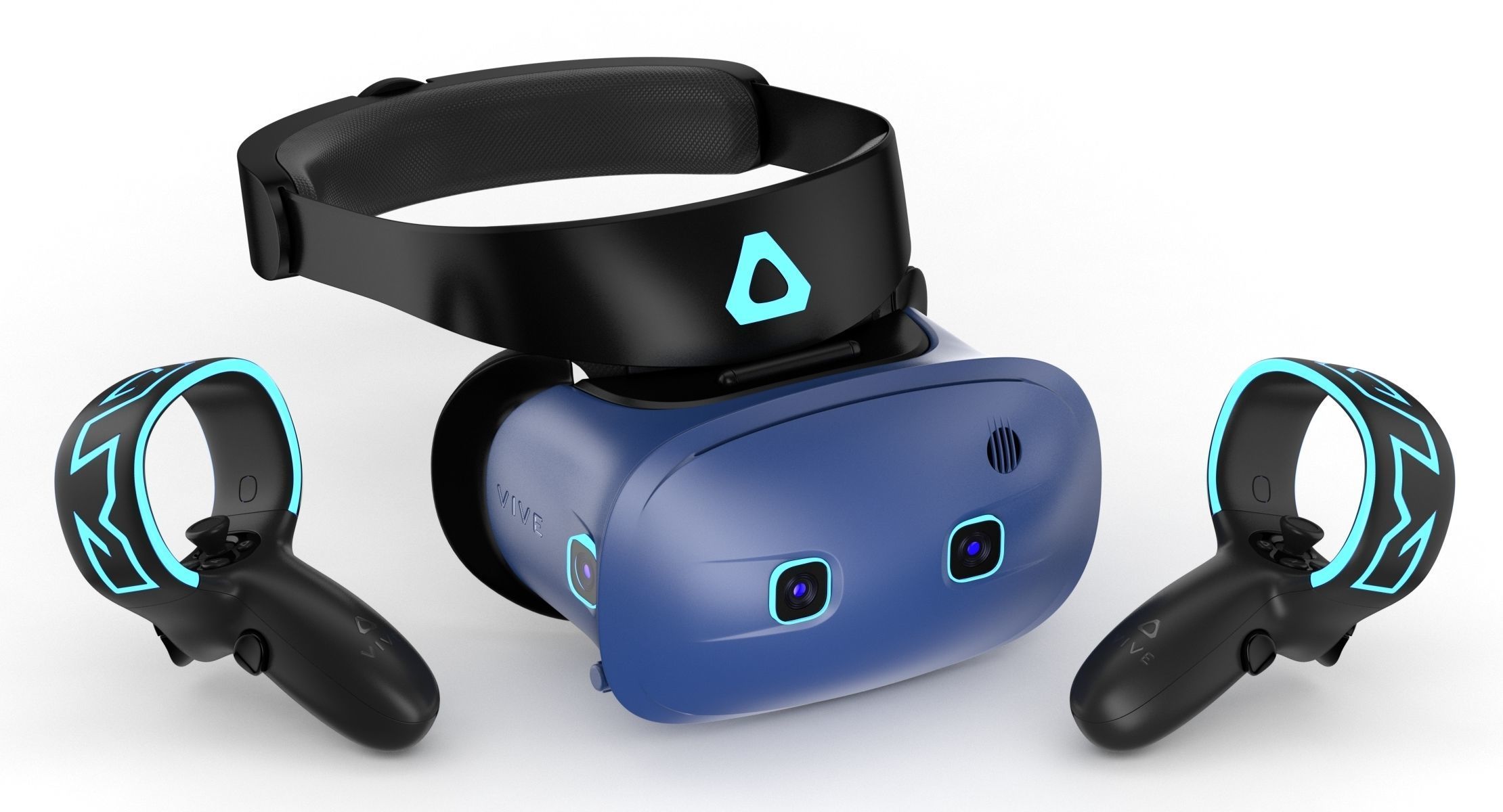 HTC Vive Cosmos Set 3D model_8