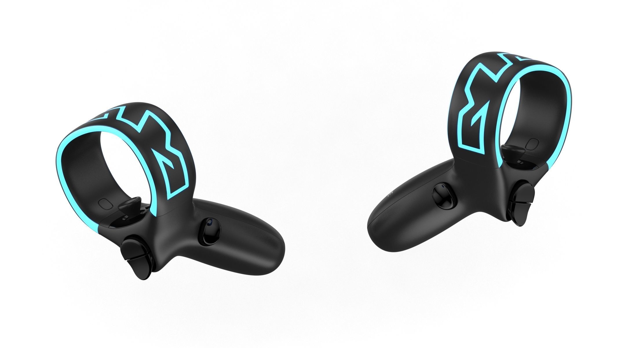 HTC Vive Cosmos Set 3D model_10