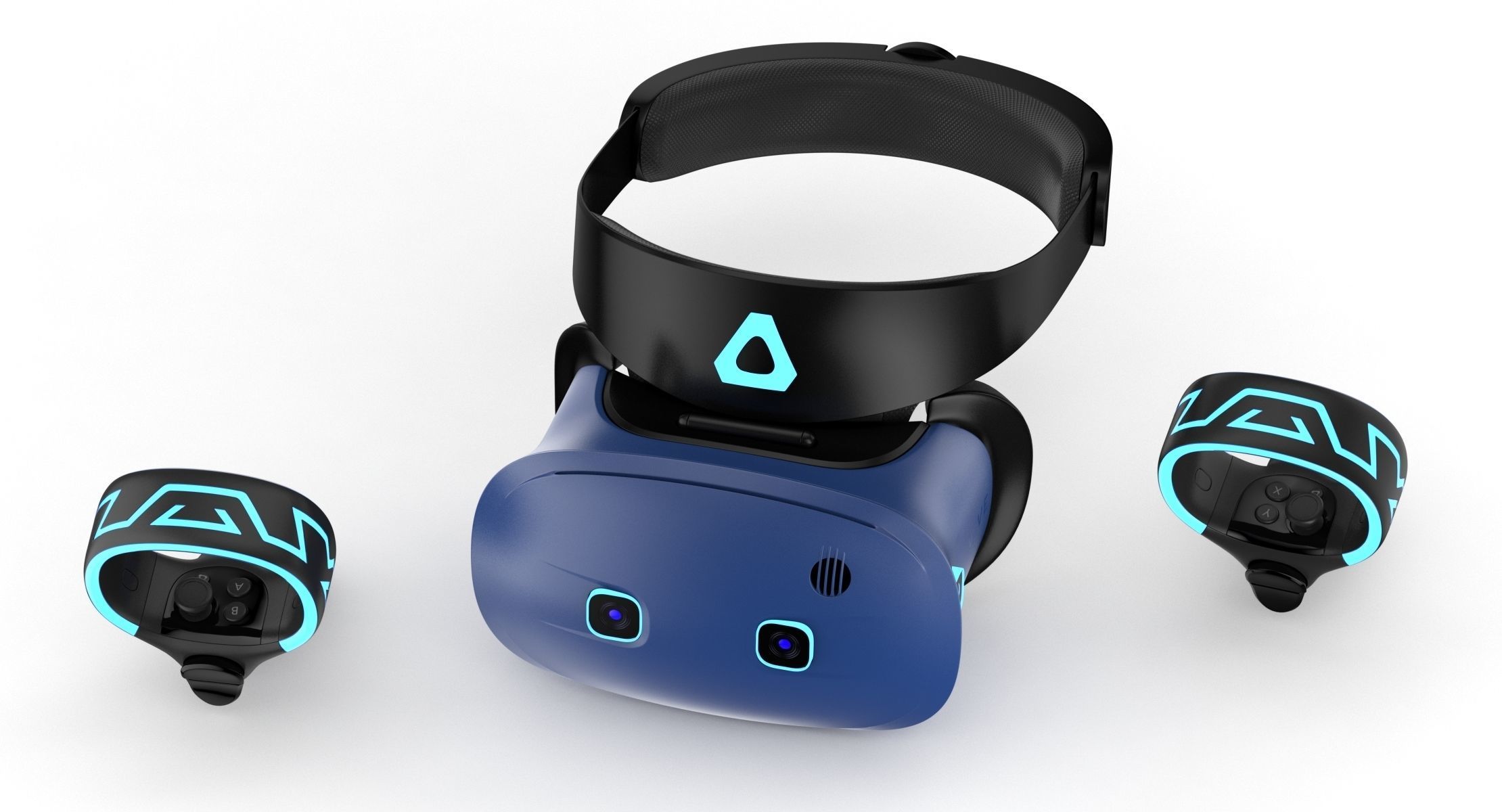 HTC Vive Cosmos Set 3D model_3