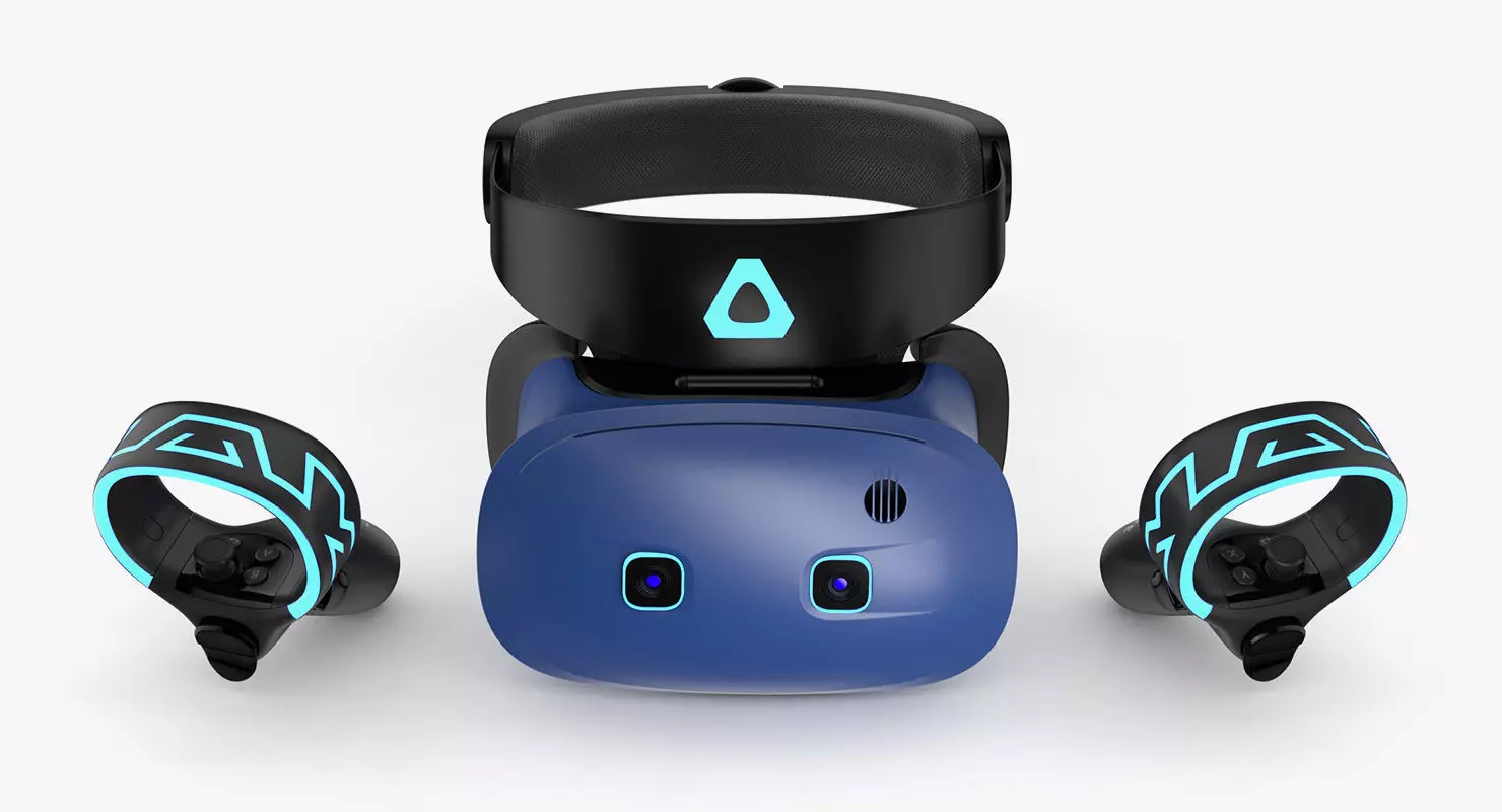 HTC Vive Cosmos Set 3D model_0