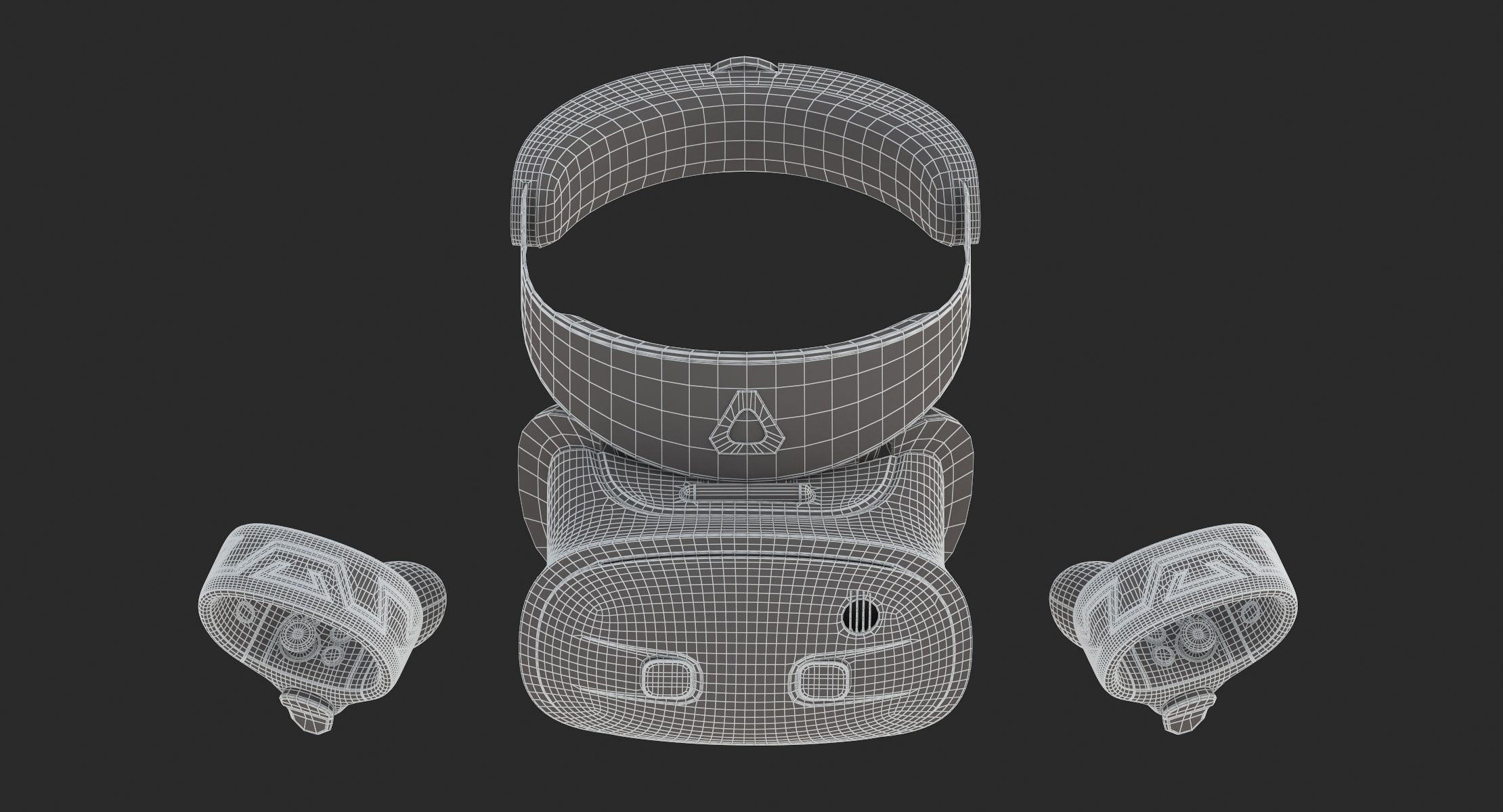 HTC Vive Cosmos Set 3D model_13
