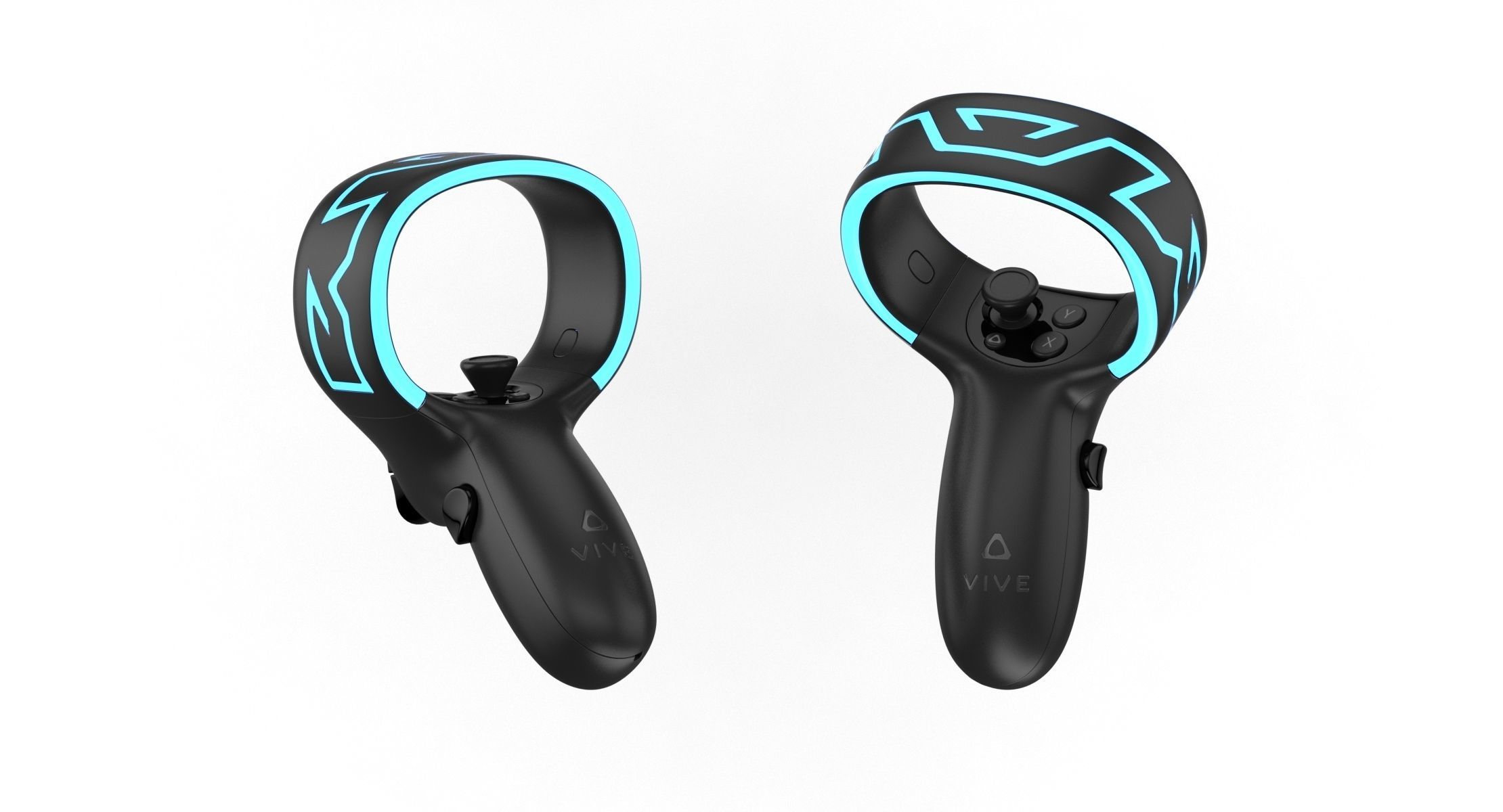 HTC Vive Cosmos Set 3D model_11