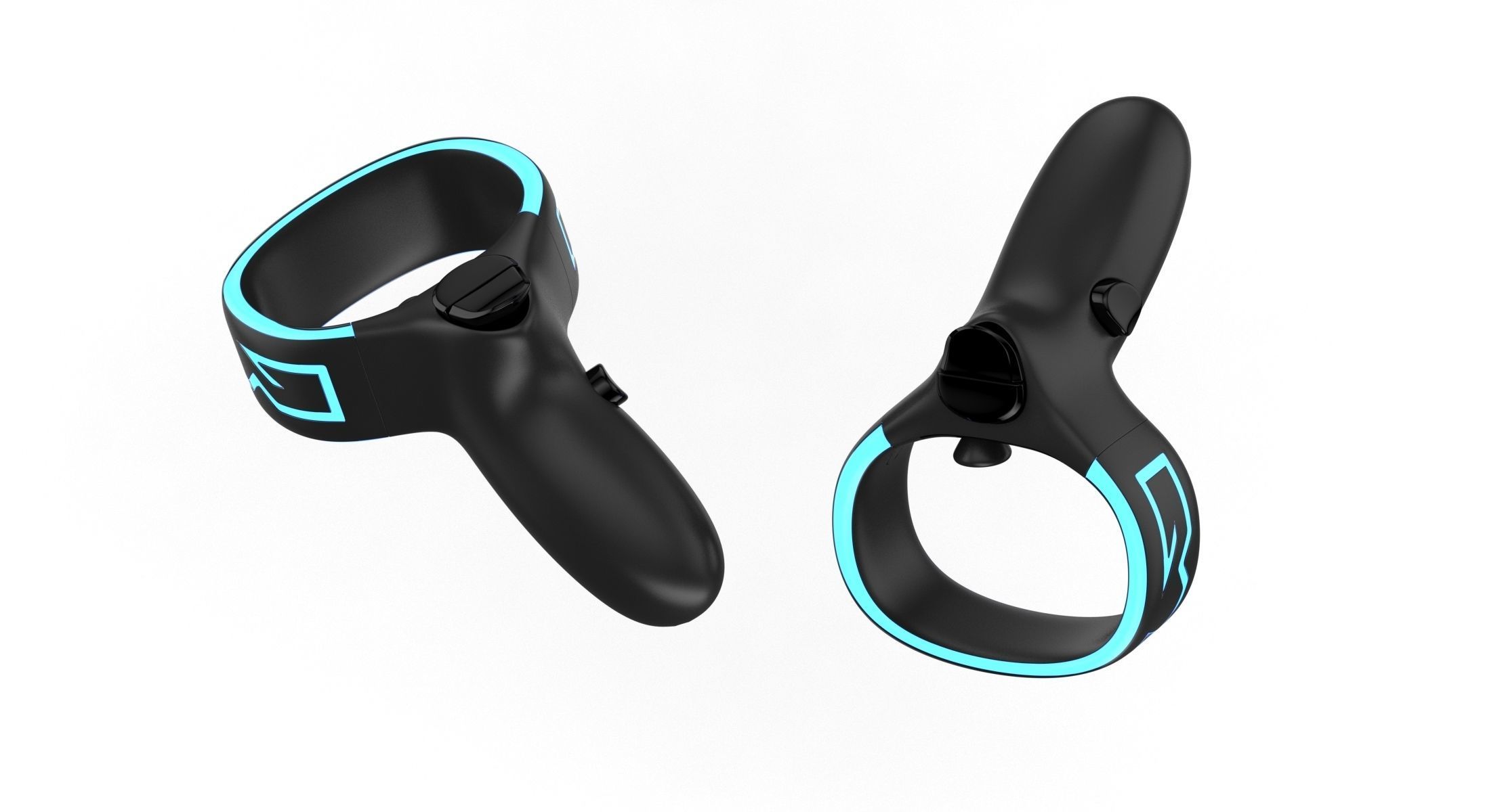HTC Vive Cosmos Set 3D model_12