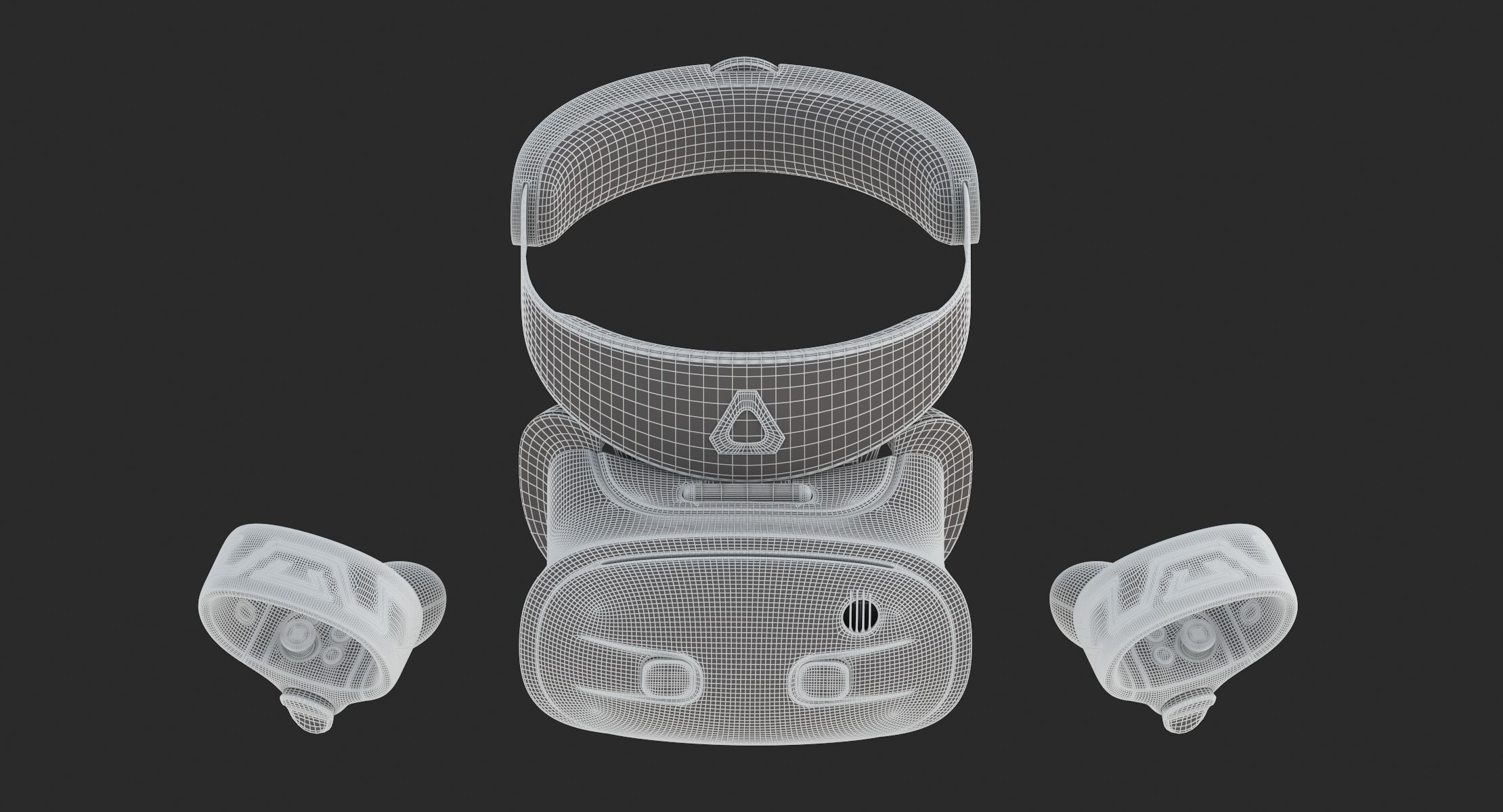 HTC Vive Cosmos Set 3D model_14