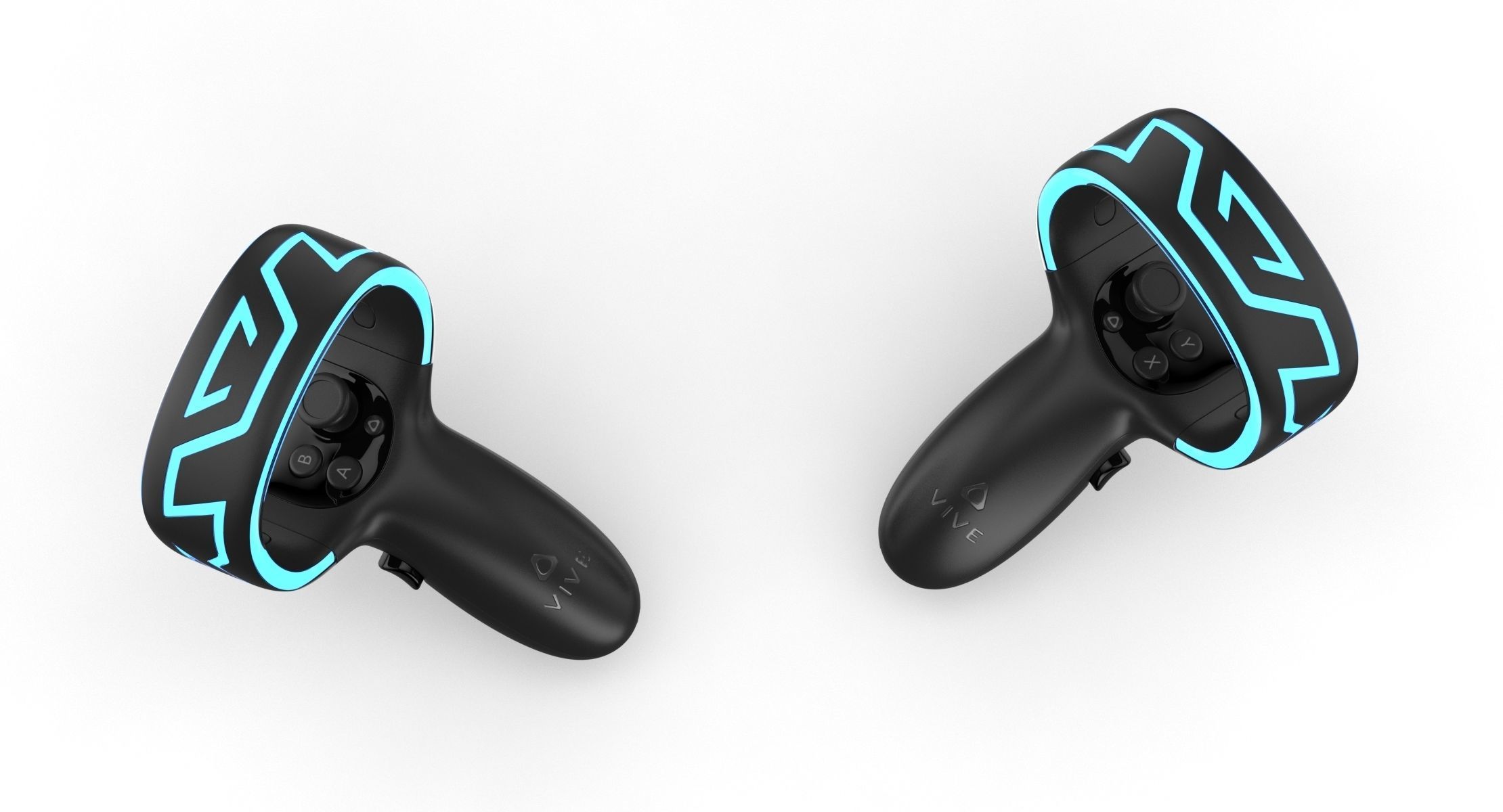 HTC Vive Cosmos Set 3D model_9