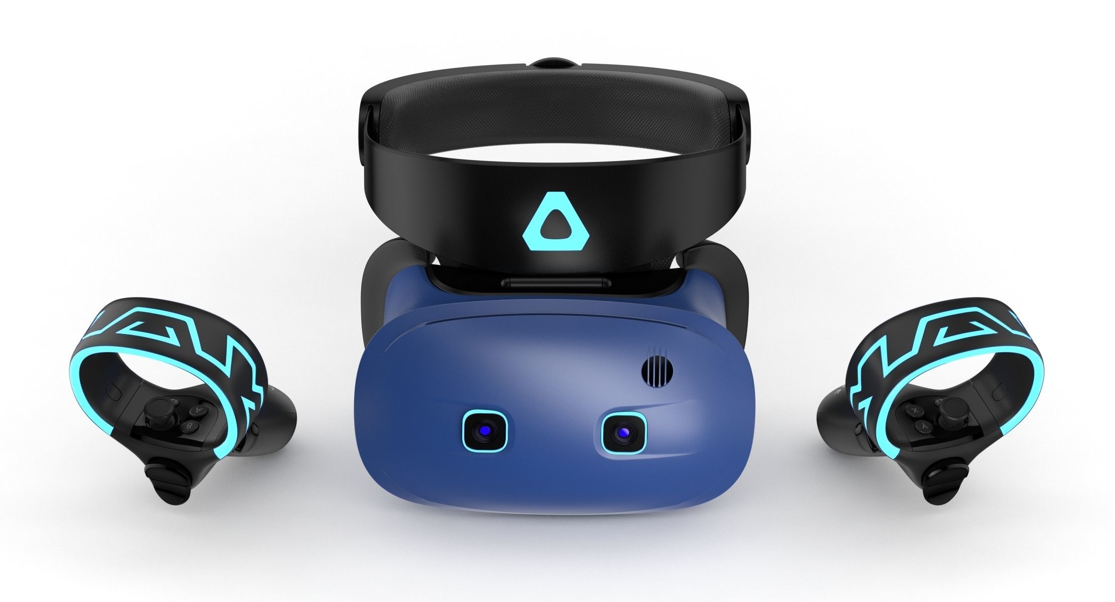 HTC Vive Cosmos Set 3D model_1