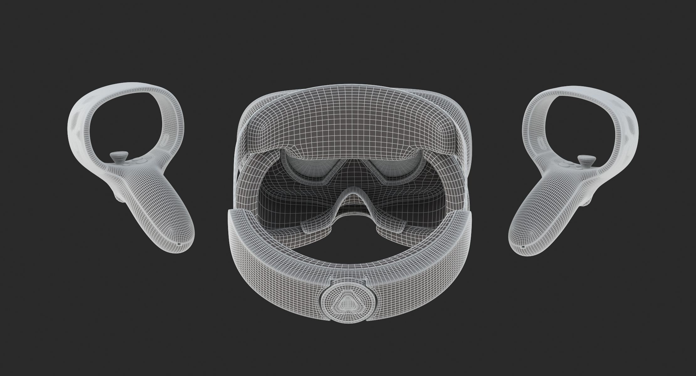 HTC Vive Cosmos Set 3D model_16