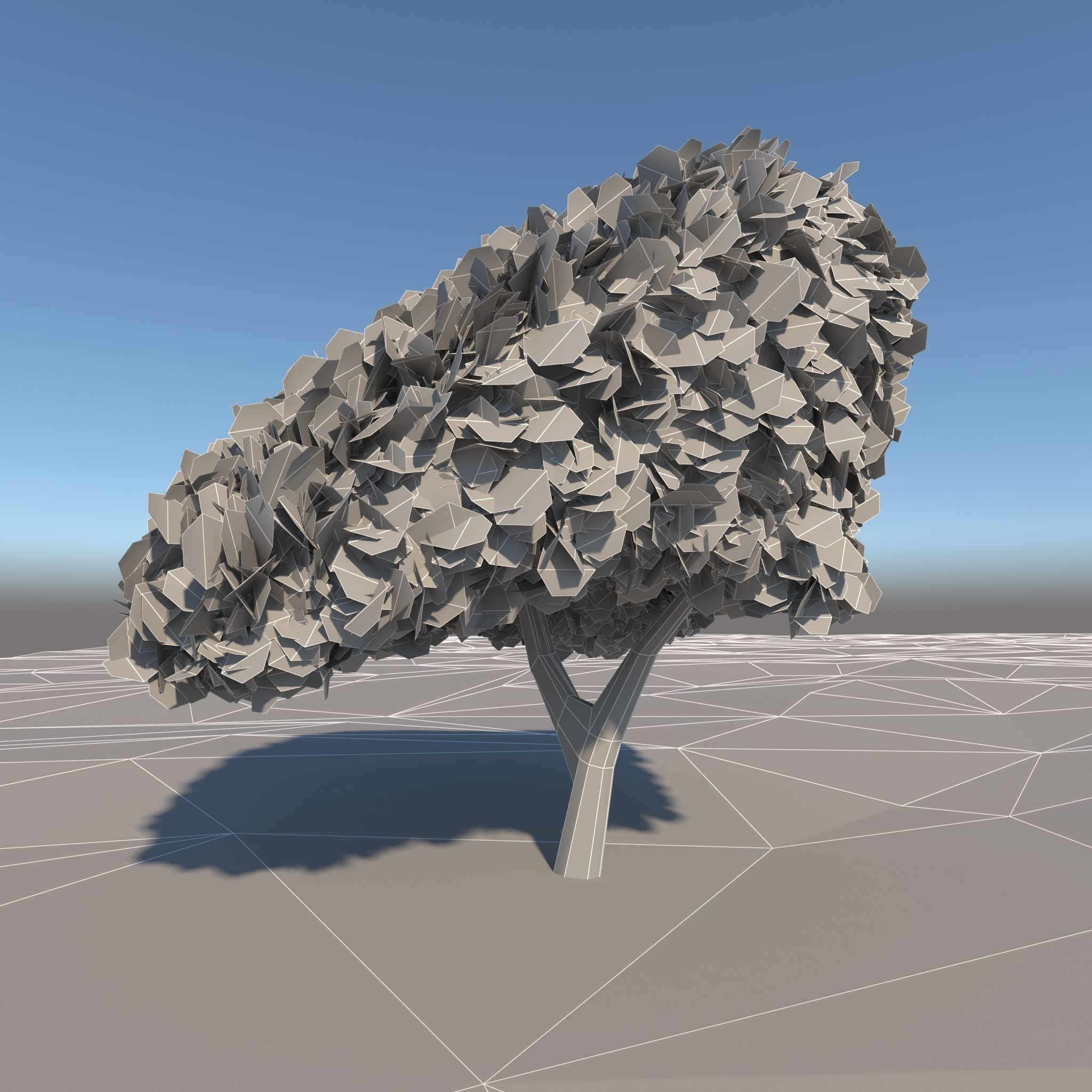 Toon Tree Pack 3D model_11