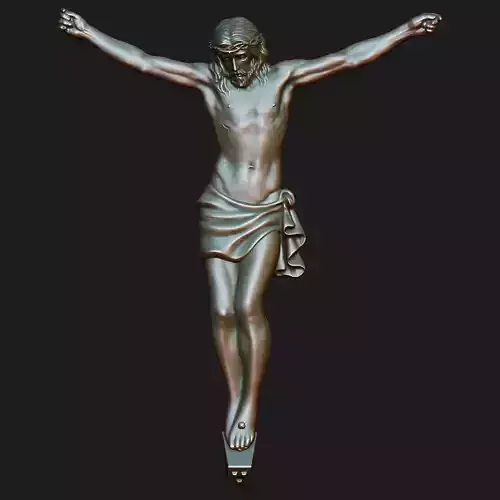 Jesus Christ 3D print model 3D print model