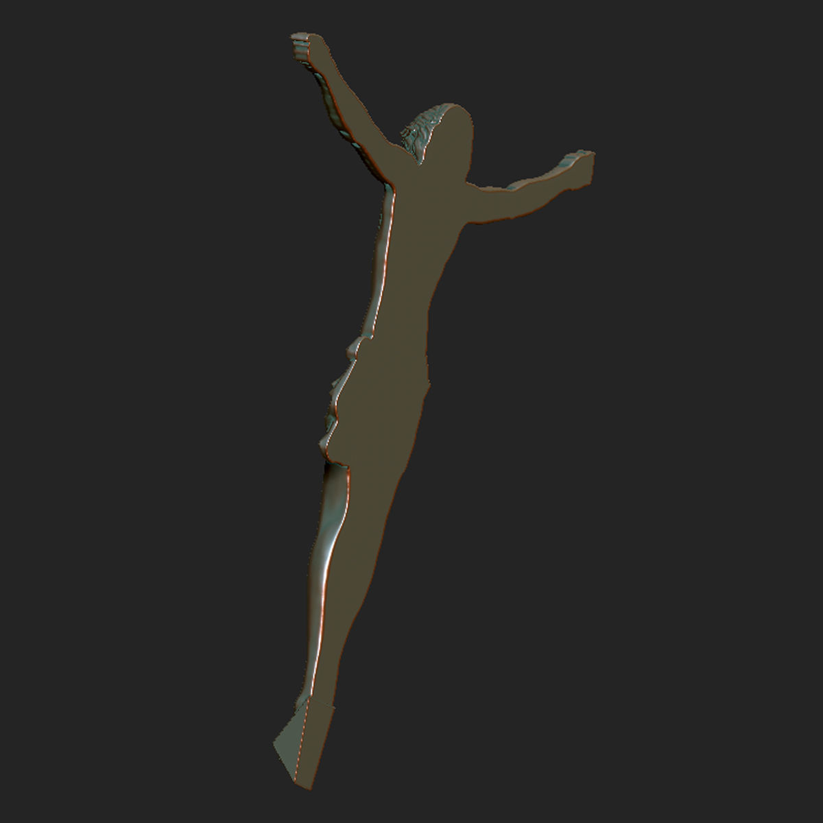 Jesus Christ 3D print model 3D print model_10