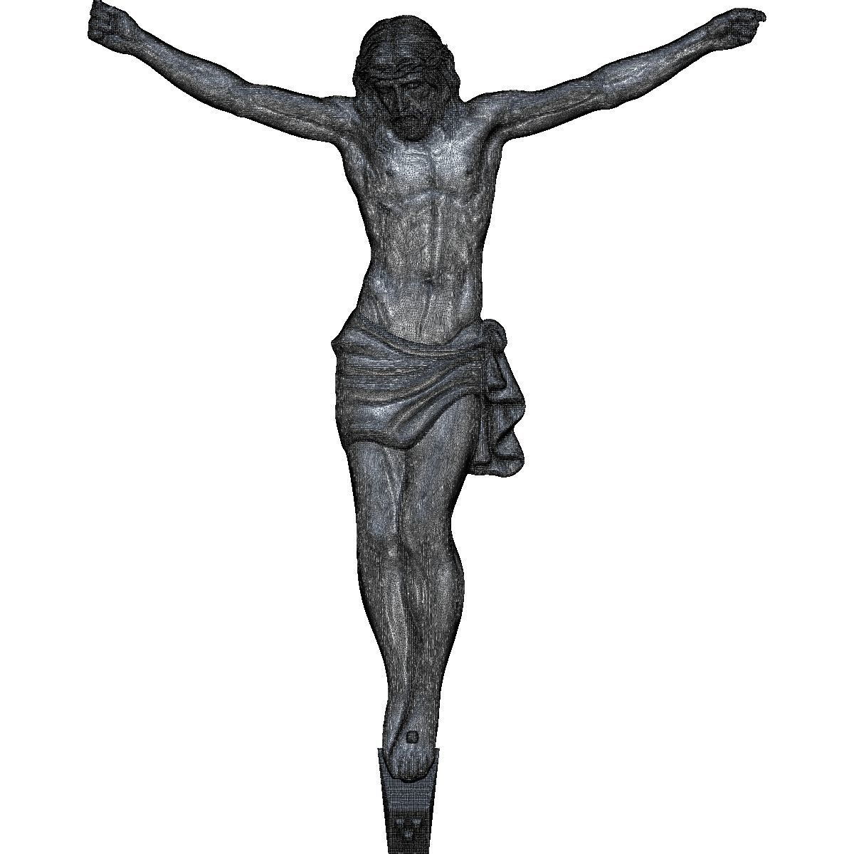 Jesus Christ 3D print model 3D print model_7