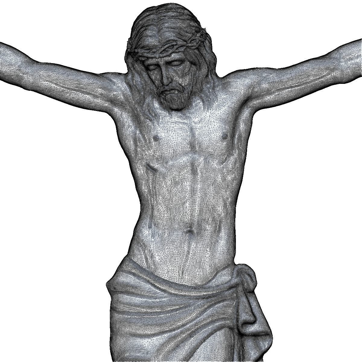 Jesus Christ 3D print model 3D print model_8
