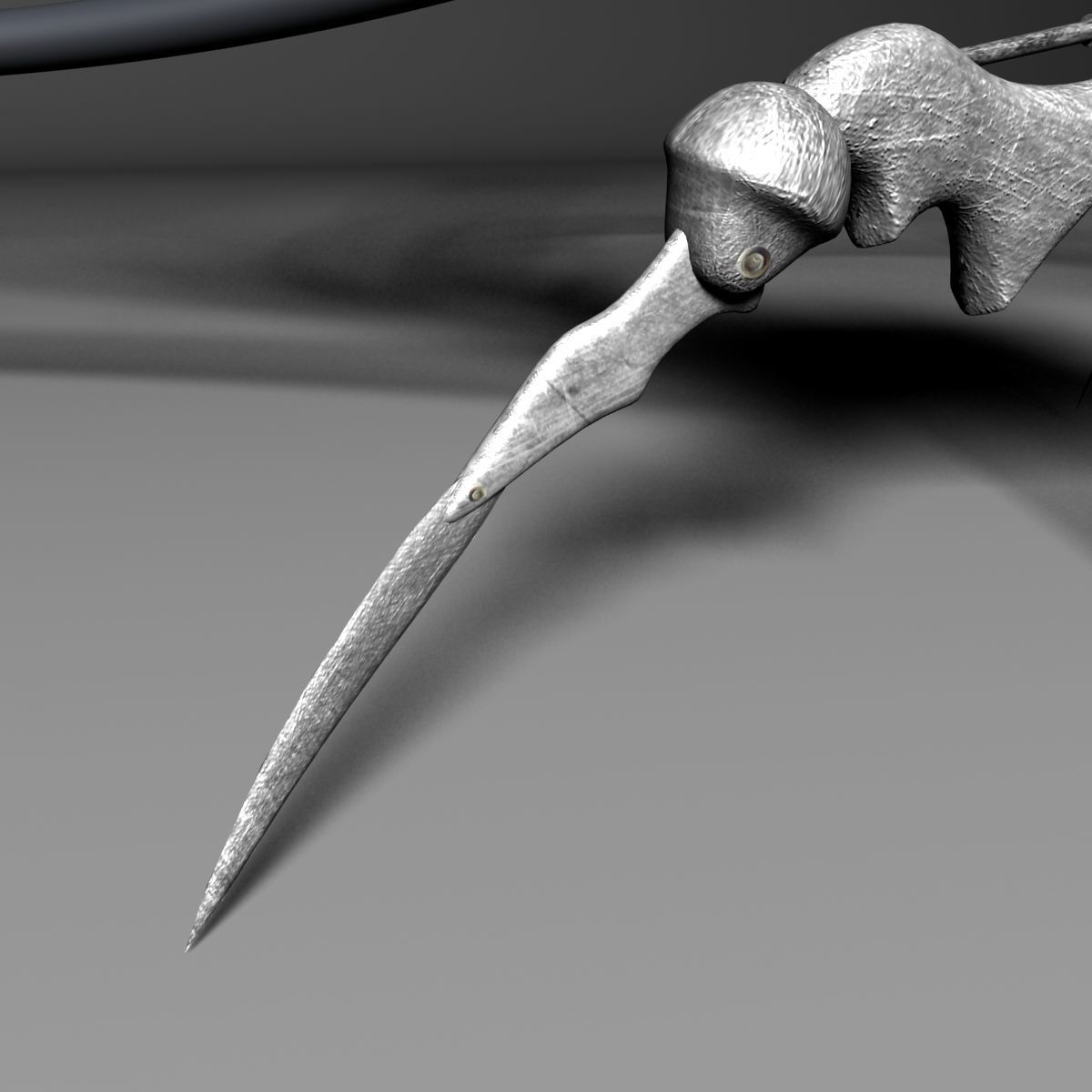 Spider-Aid Robot Low-poly 3D model_8