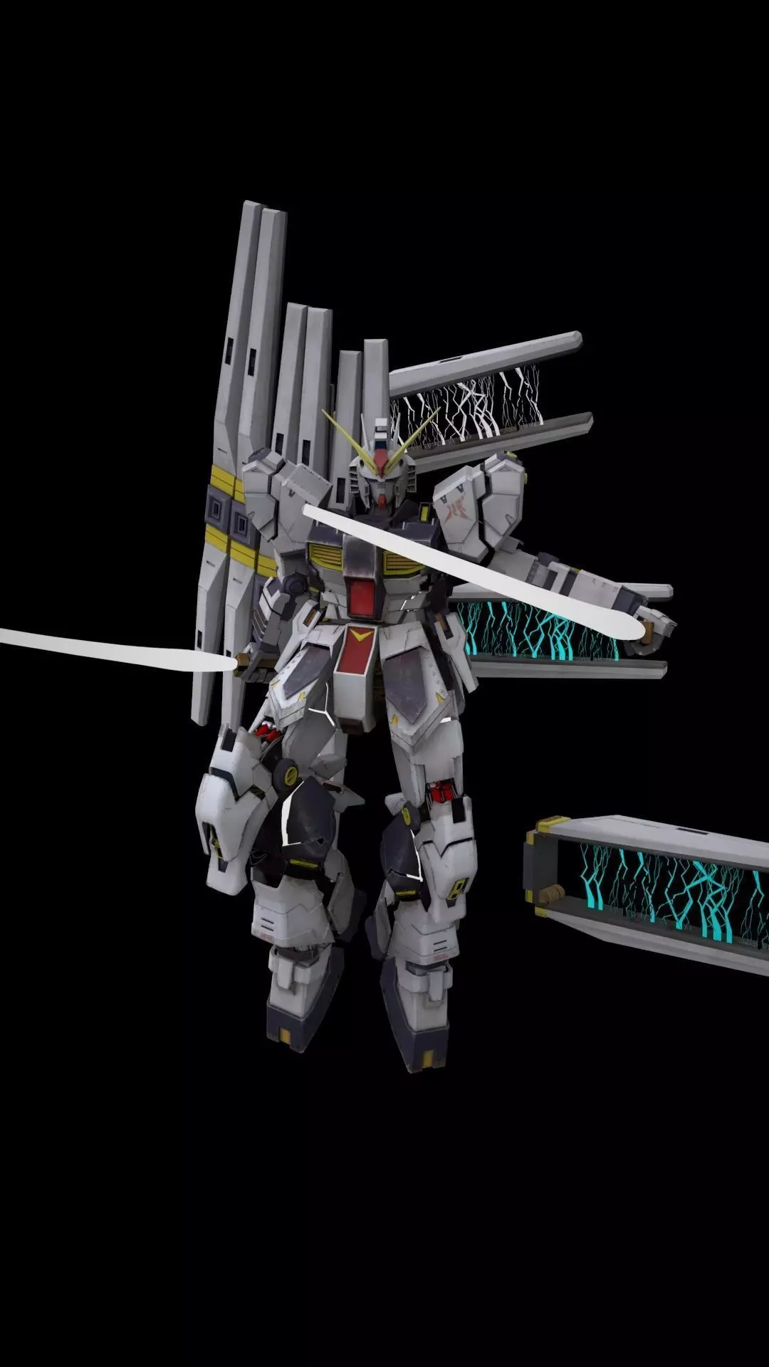 GUNDAM robot 3D model