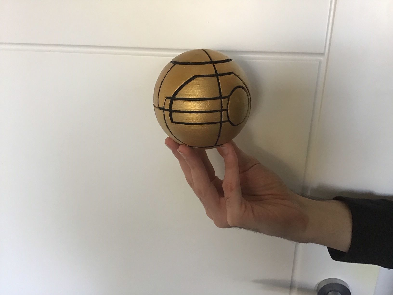 ASSASSINS CREED EDEN APPLE 3D print model_3