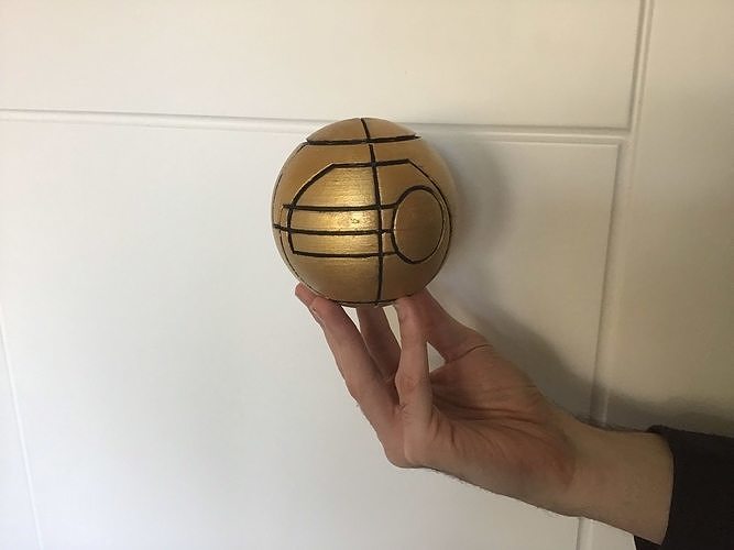 ASSASSINS CREED EDEN APPLE 3D print model