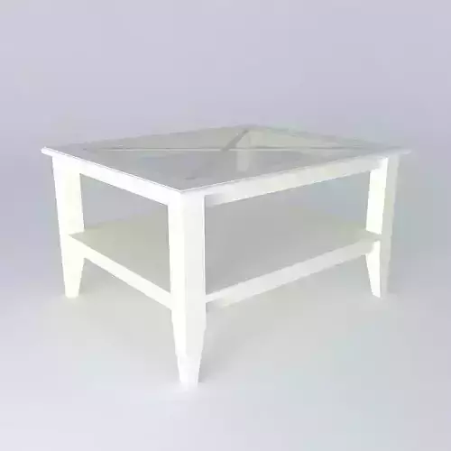 Table coffee with glass top