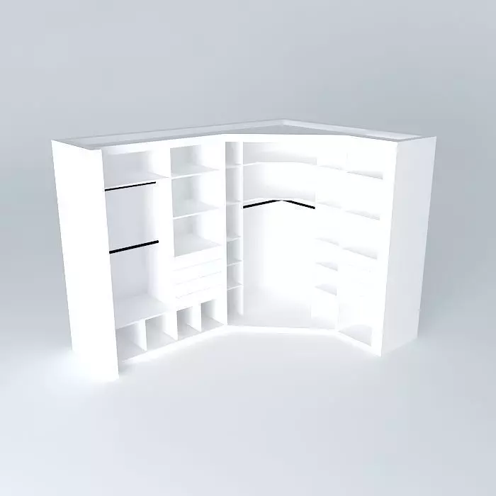 Mirolyubovo closet children Free 3D model