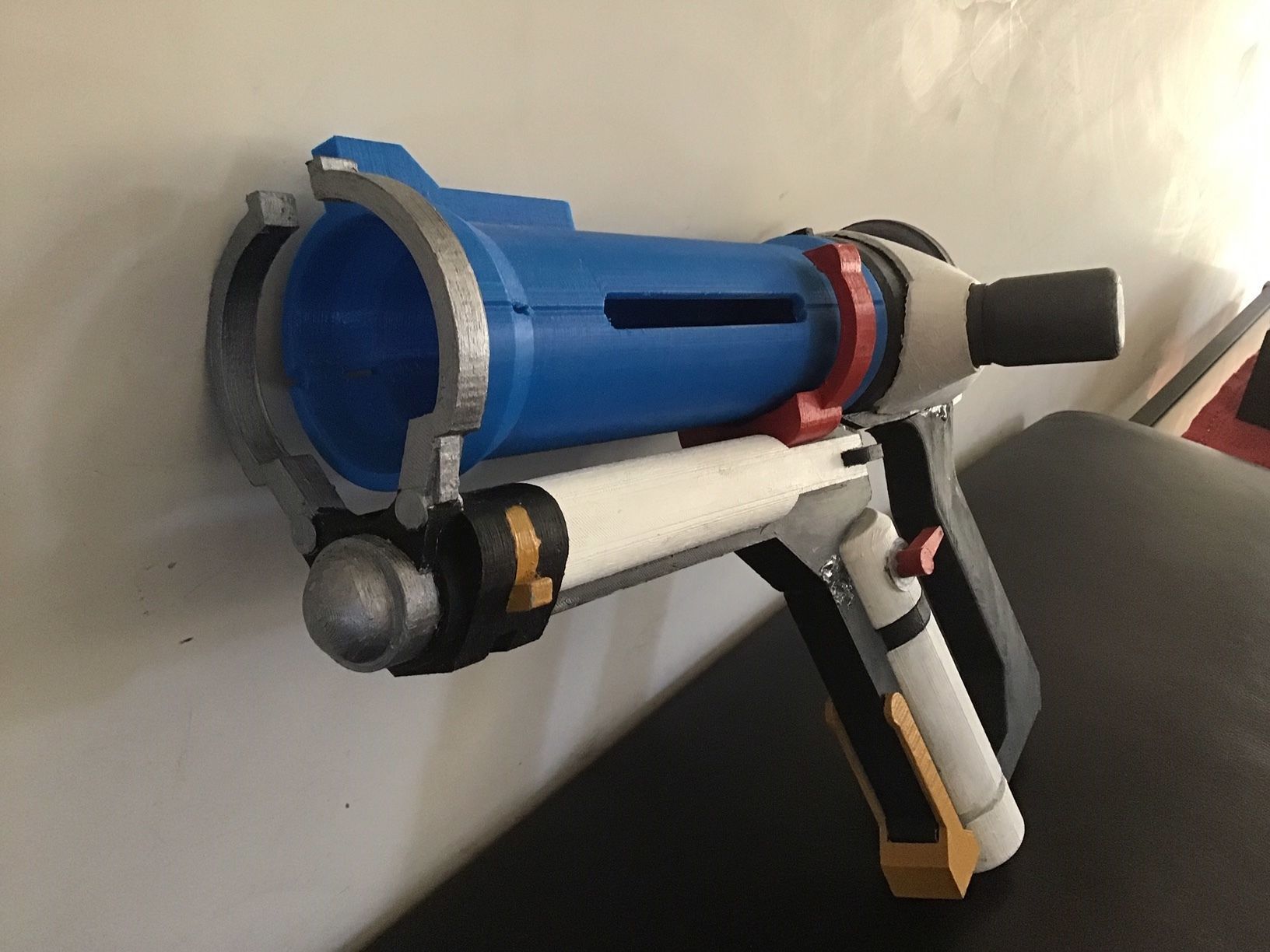 Overwatch Mei freeze gun 3D print model_1