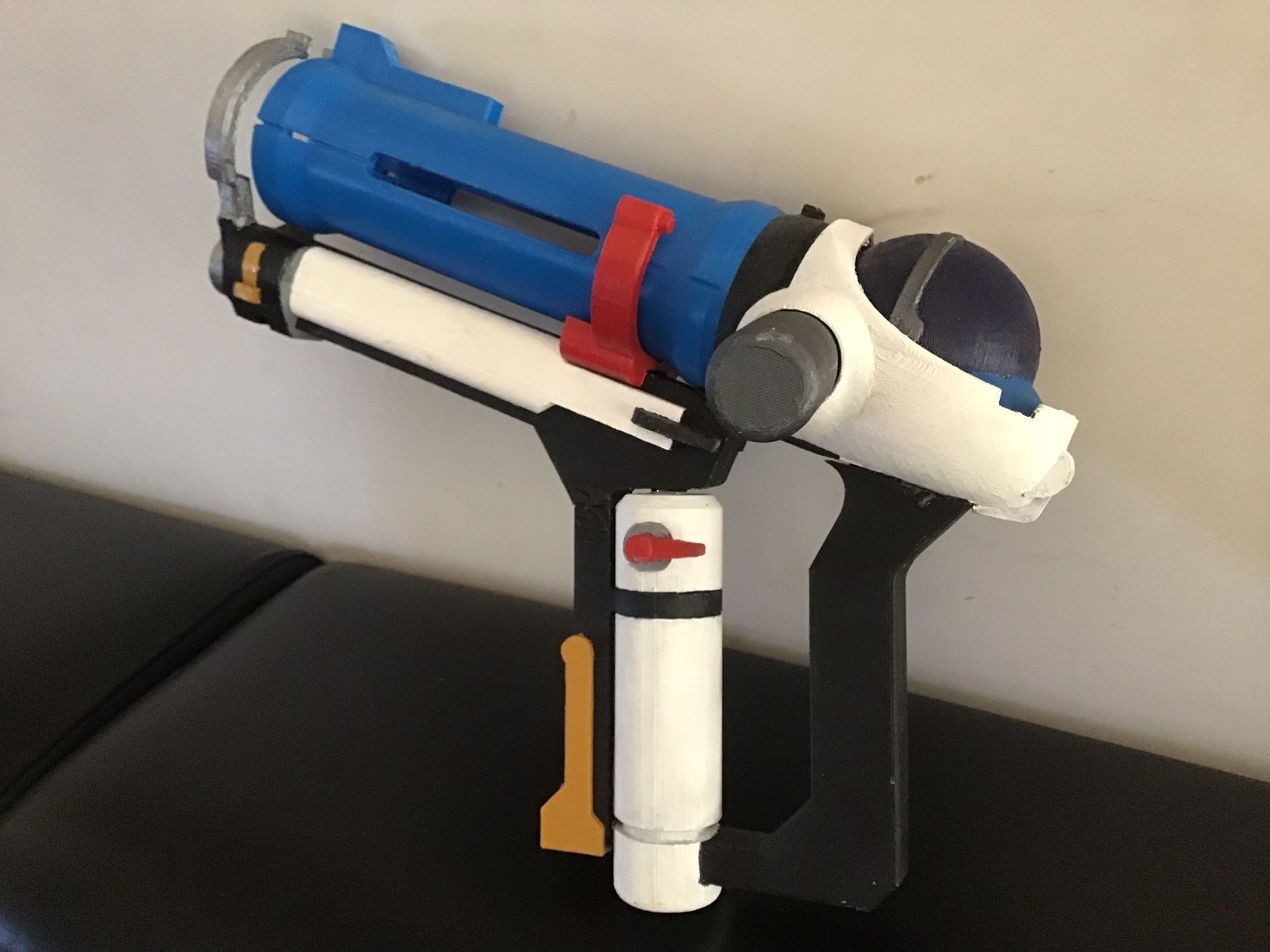 Overwatch Mei freeze gun 3D print model_2