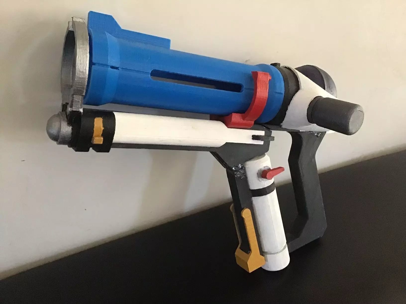 Overwatch Mei freeze gun 3D print model_0
