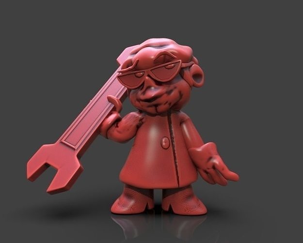 Dexter Boy Genius 3D print model