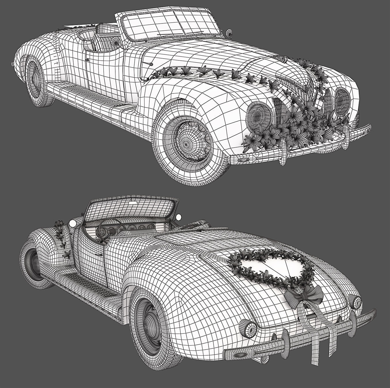 Zis 101 A Sport 3D model_7