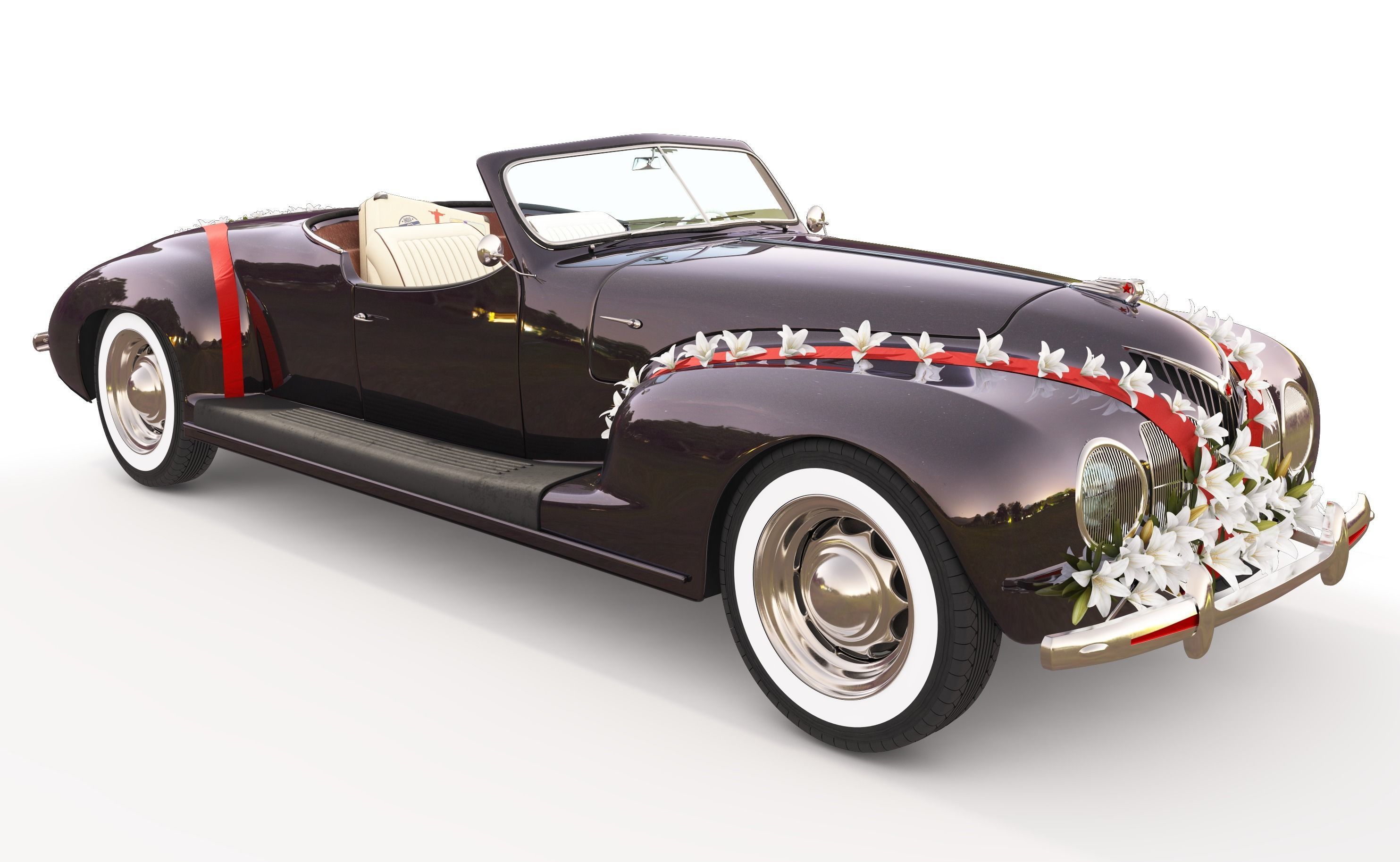 Zis 101 A Sport 3D model_2