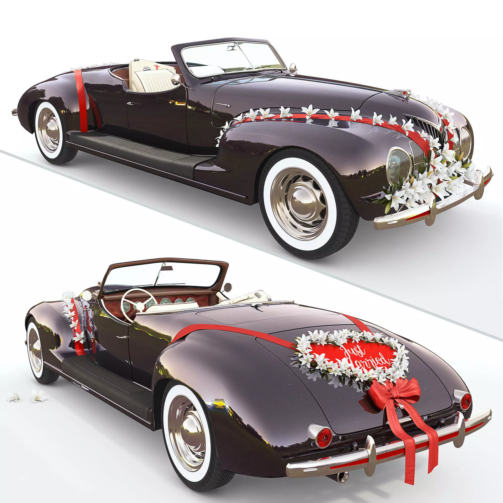 Zis 101 A Sport 3D model_0