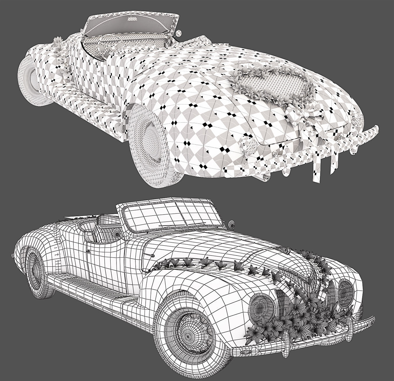 Zis 101 A Sport 3D model_8