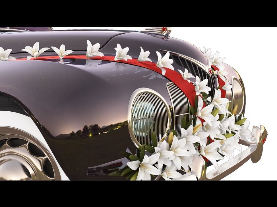 Zis 101 A Sport 3D model_4