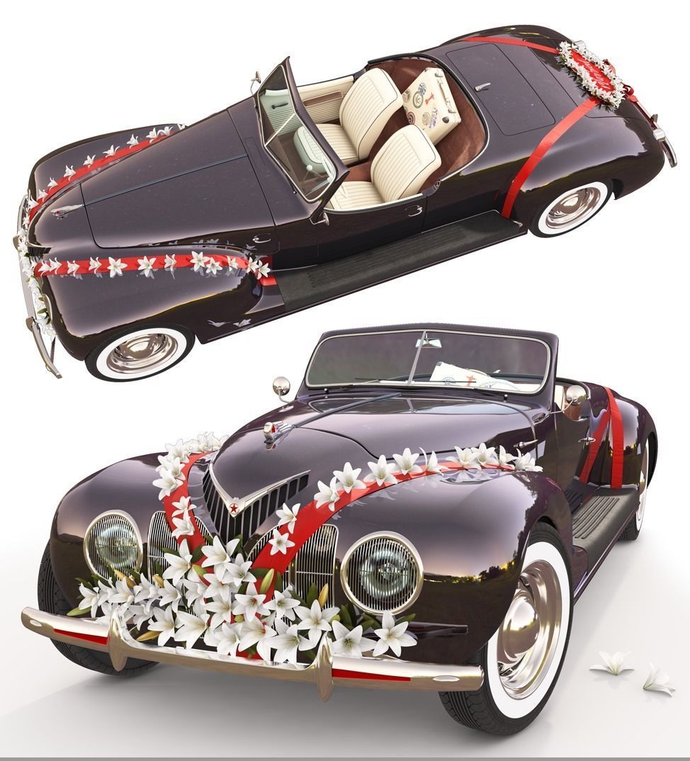 Zis 101 A Sport 3D model_1