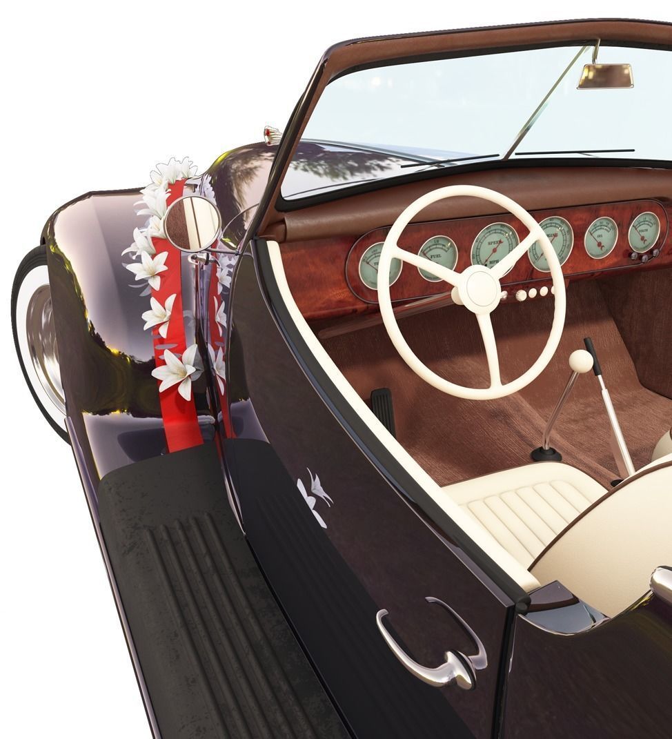 Zis 101 A Sport 3D model_5