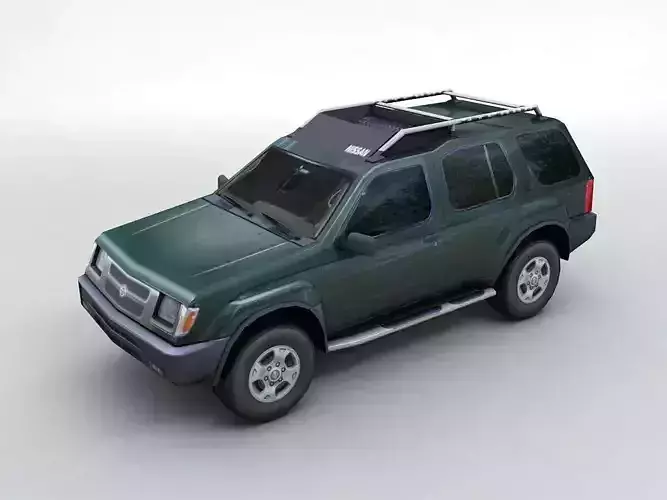 2000 Nissan Xterra SUV 3D model